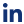 linked in - dark logo