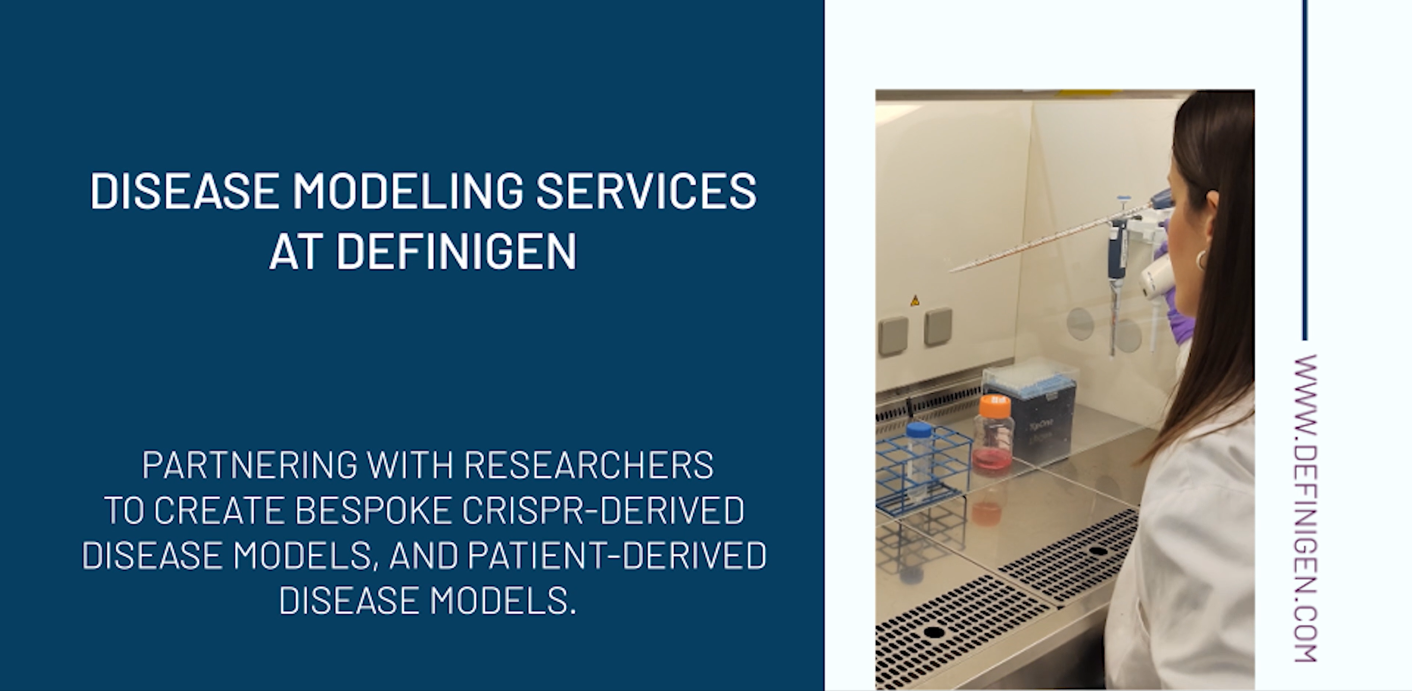 Introducing our Disease Modeling services